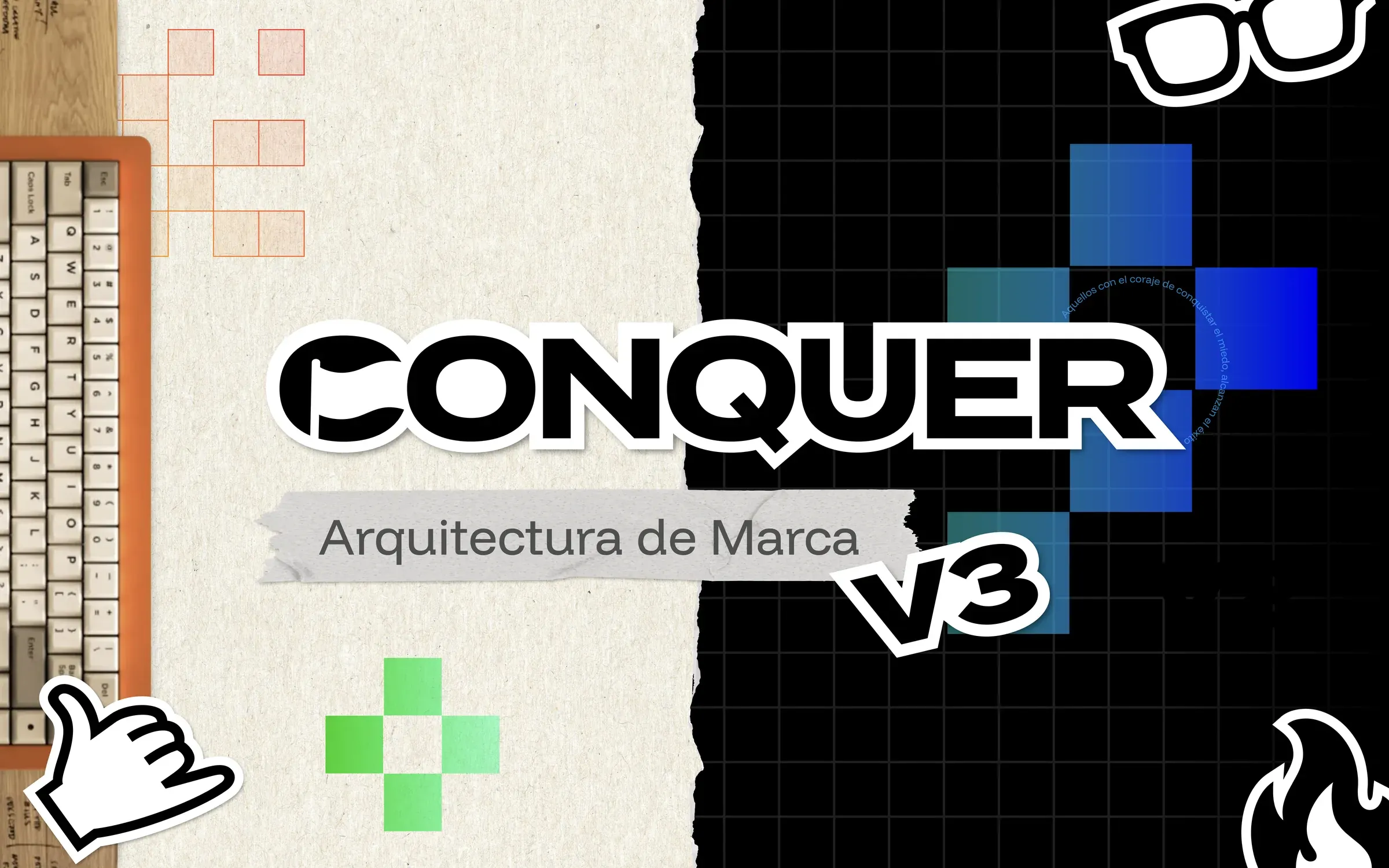 Conquer: Cover