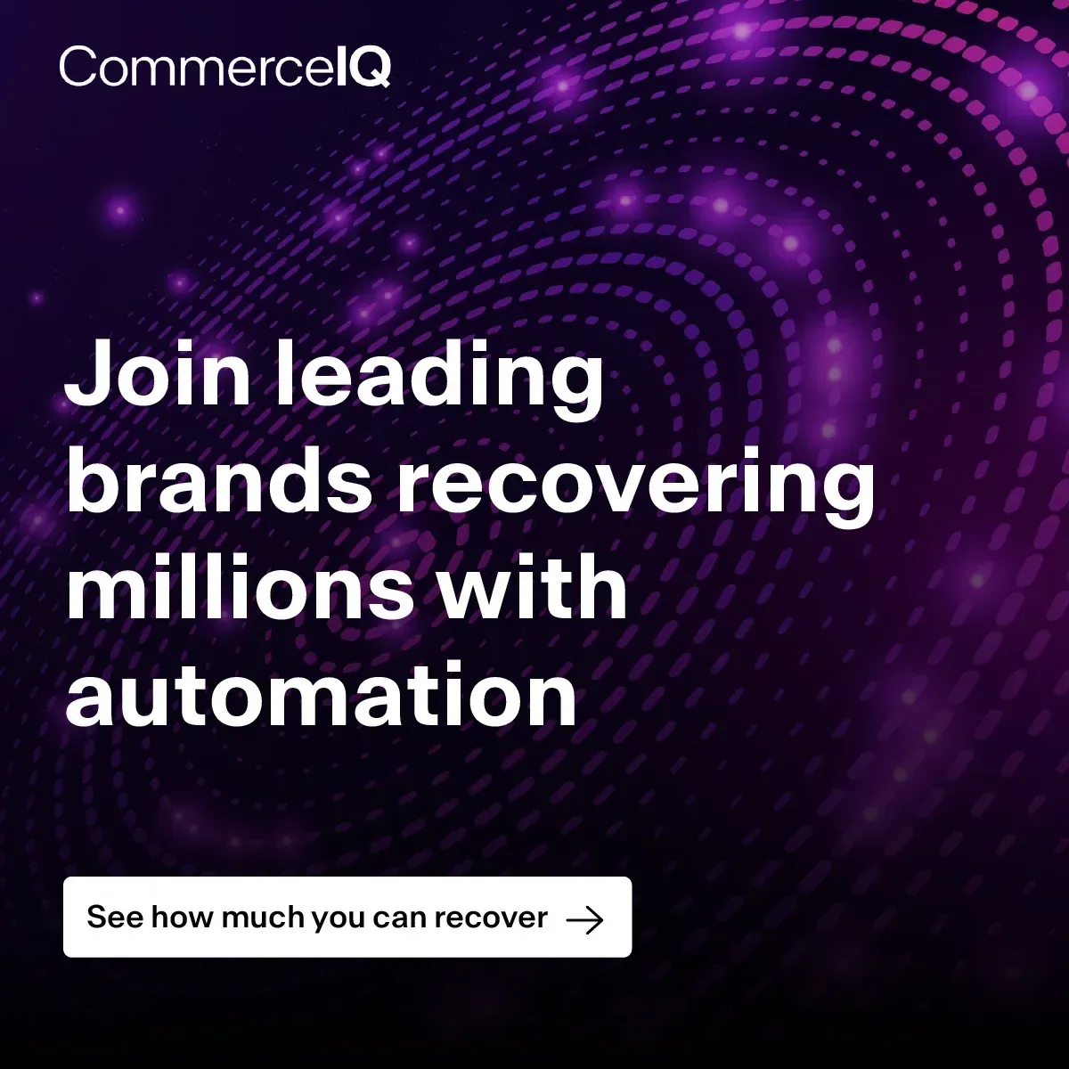 CommerceIQ: Commerceiq