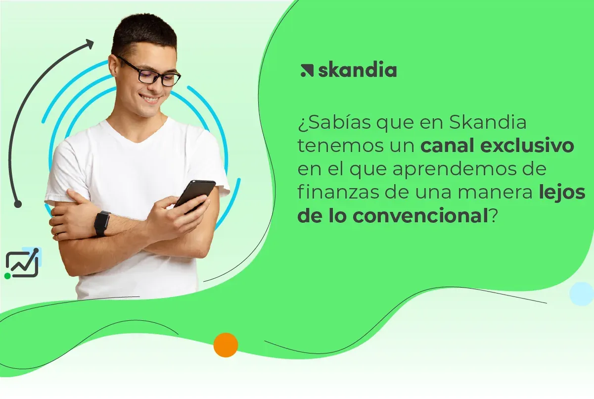 Skandia: Header channel