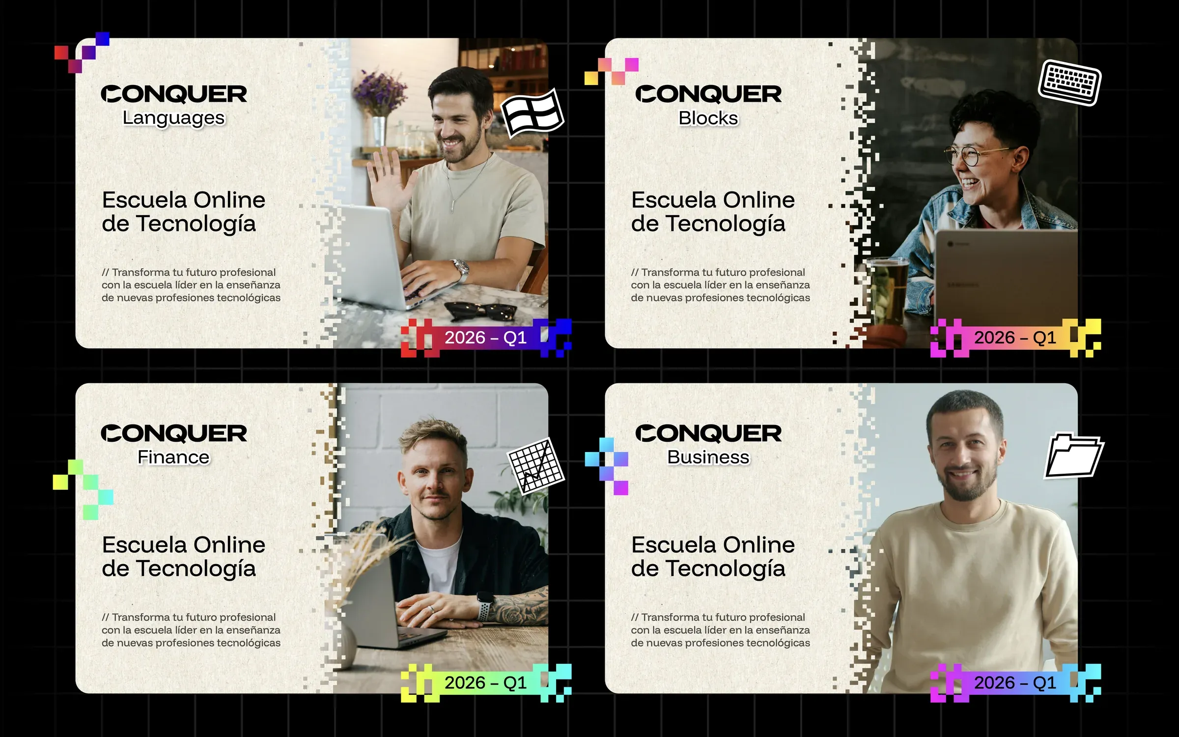 Conquer: Applications