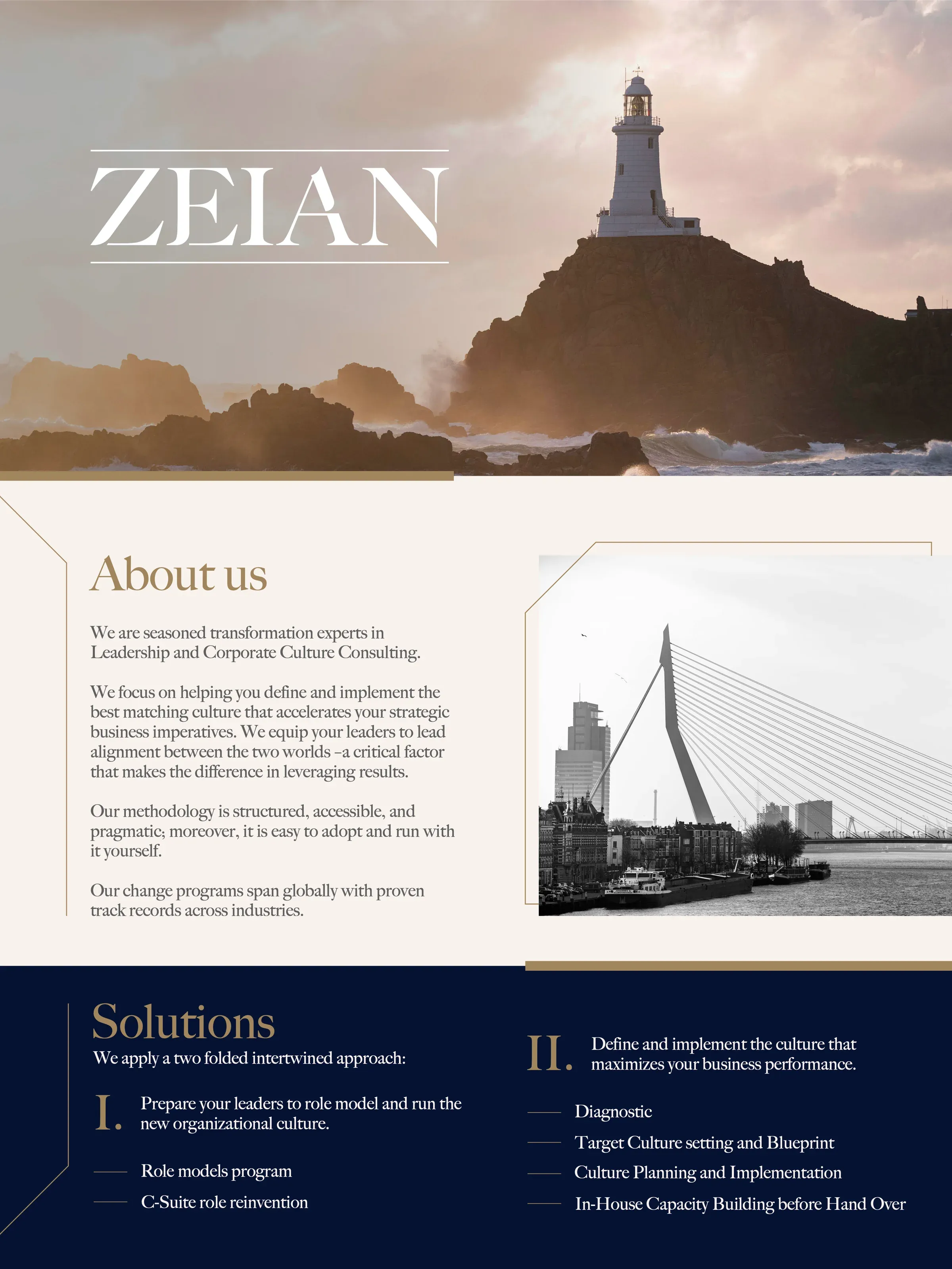 Zeian Group: One pager