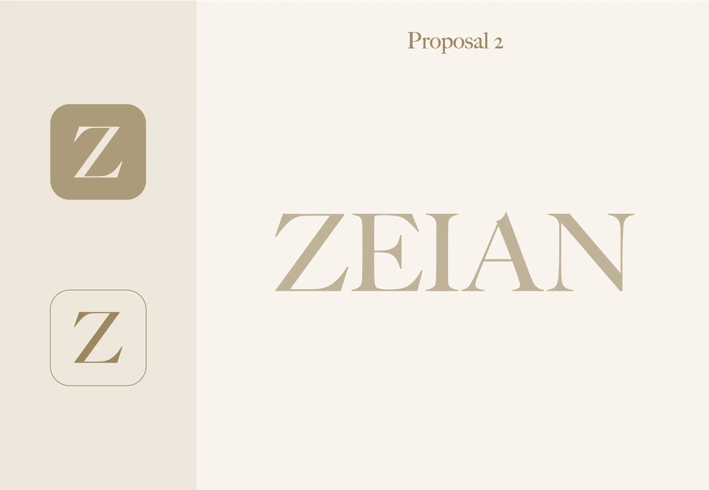Zeian Group process: Proposal 2