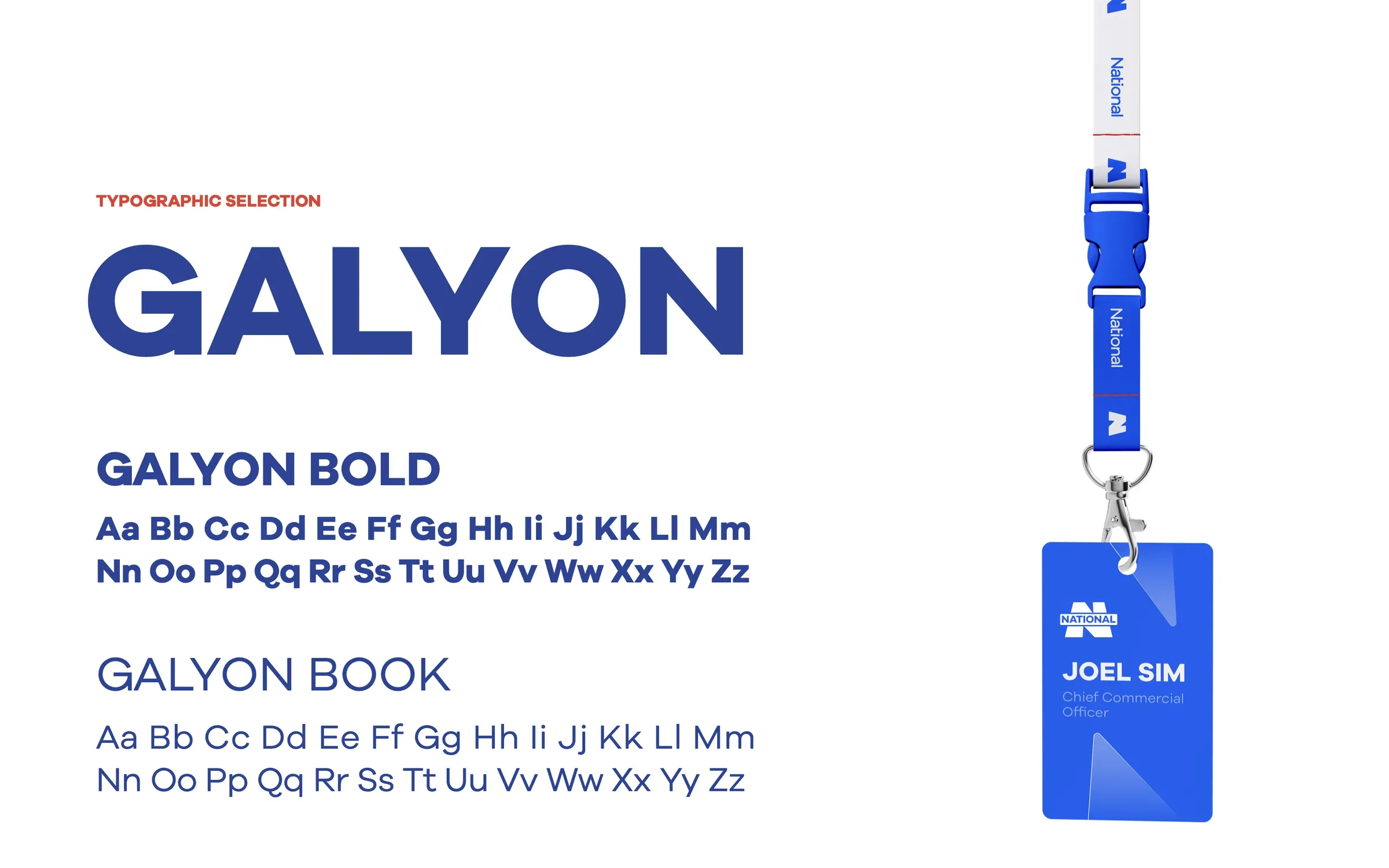 NBS Group: Typography
