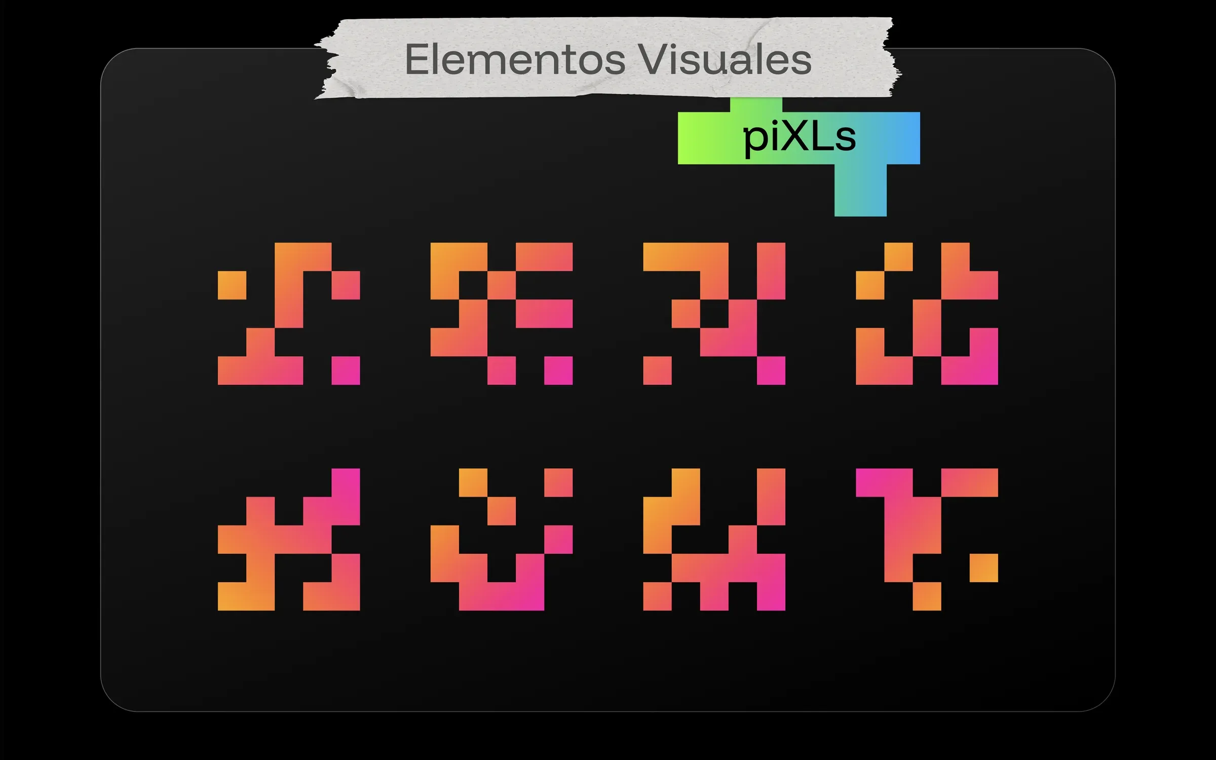 Conquer process: Pixel system
