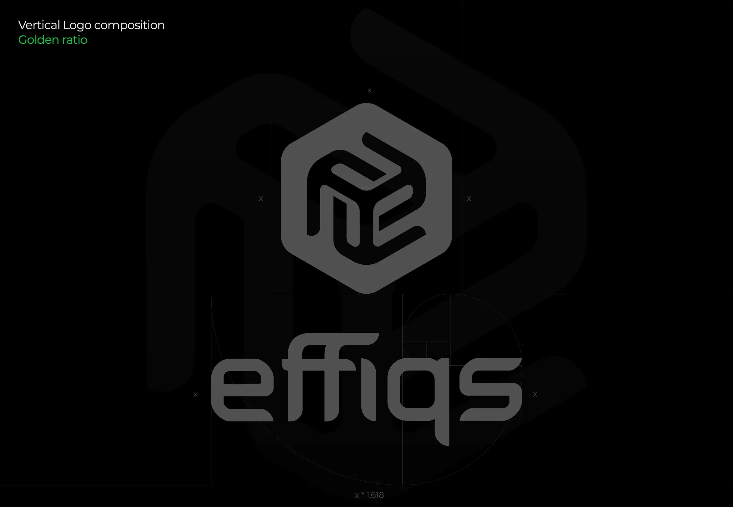 Effiqs: Vertical golden ratio