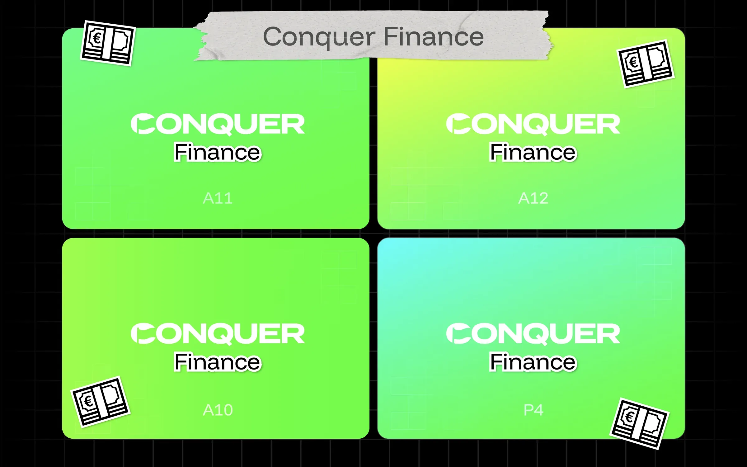 Conquer: Finance