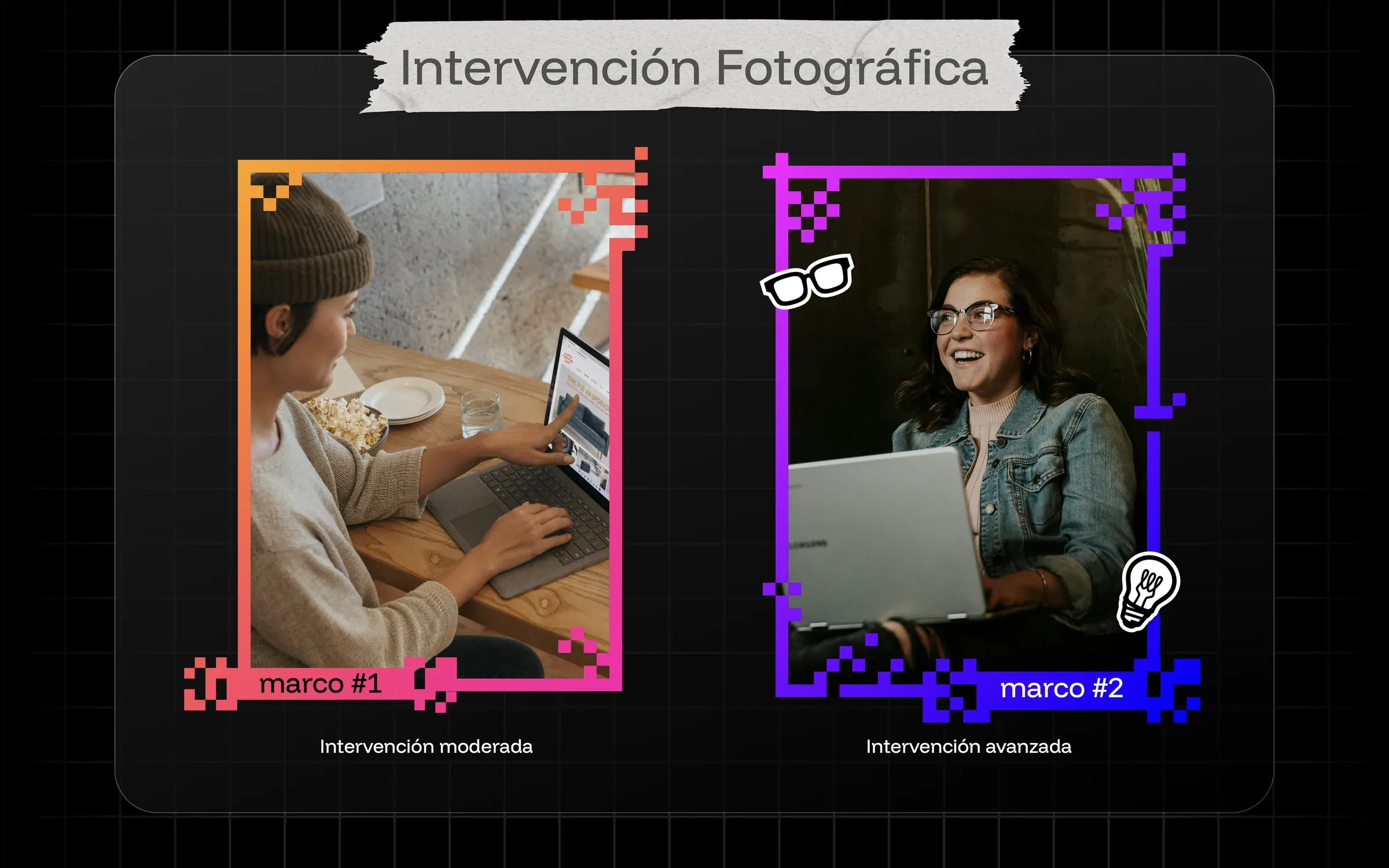 Conquer: Photo intervention