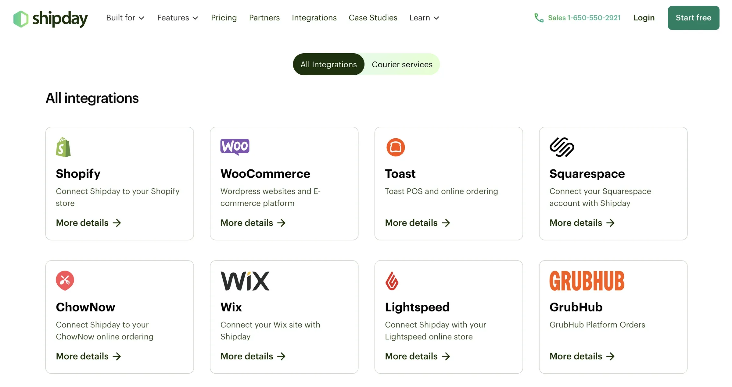 Shipday: Integrations