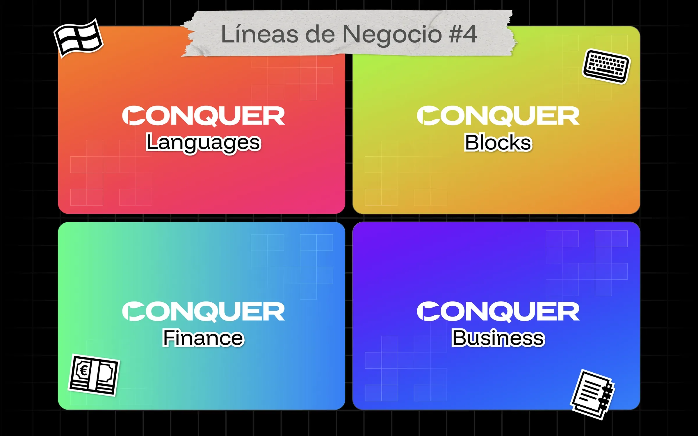 Conquer: Lines v4