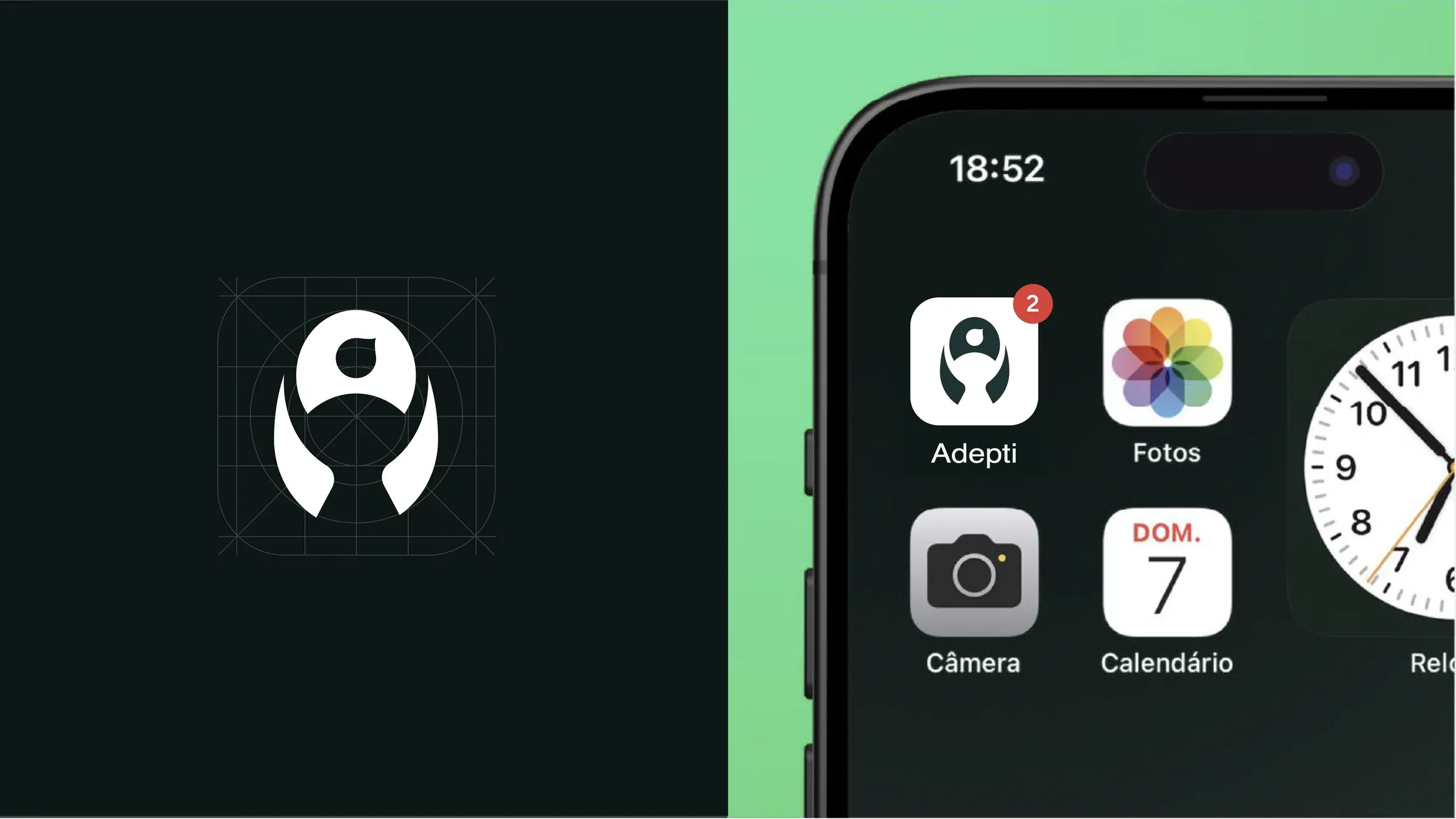 Adepti: App icon