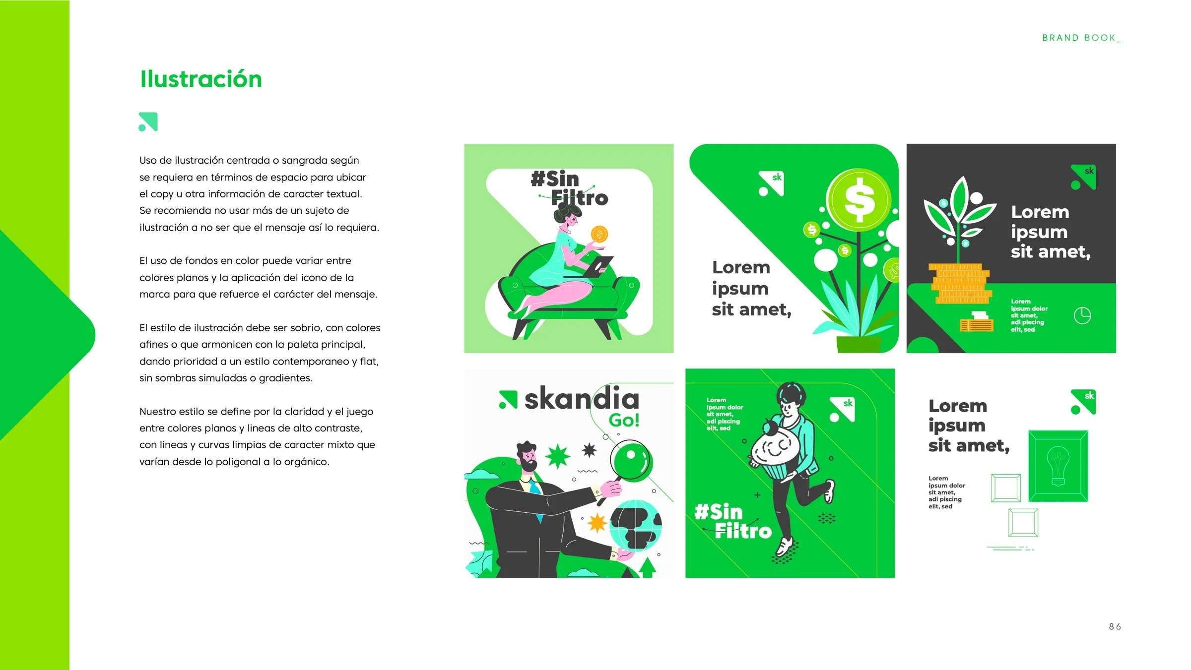 Skandia: Campaign applications