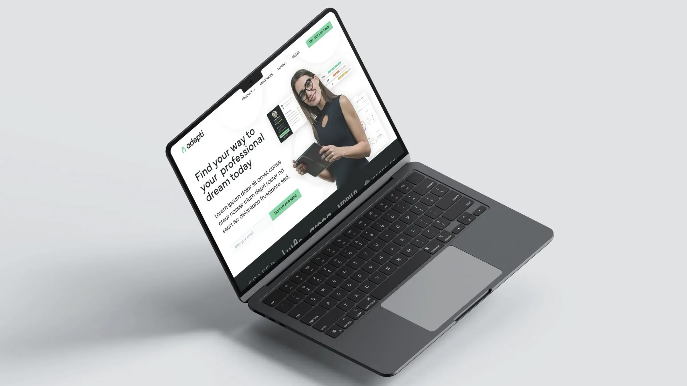 Adepti: Laptop