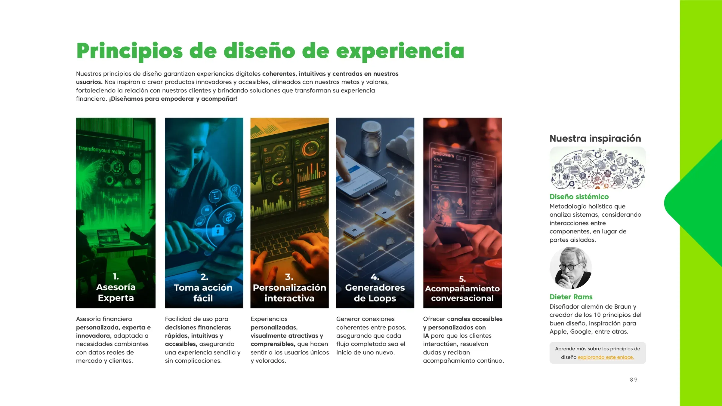 Skandia: Ux principles